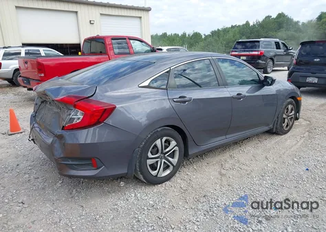 2017 Honda Civic Lx from USA, damaged, VIN 19XFC2E5XHE017778